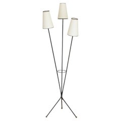 French Iron Tripod Floor Lamp French Iron Tripod Floor Lamp