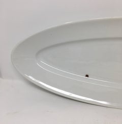 French Ironstone Fish Serving Platter