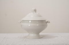 French Ironstone Lidded Tureen
