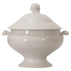 French Ironstone Lidded Tureen