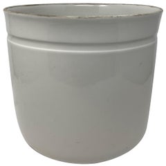 French Ironstone Milk Pail Without Handles