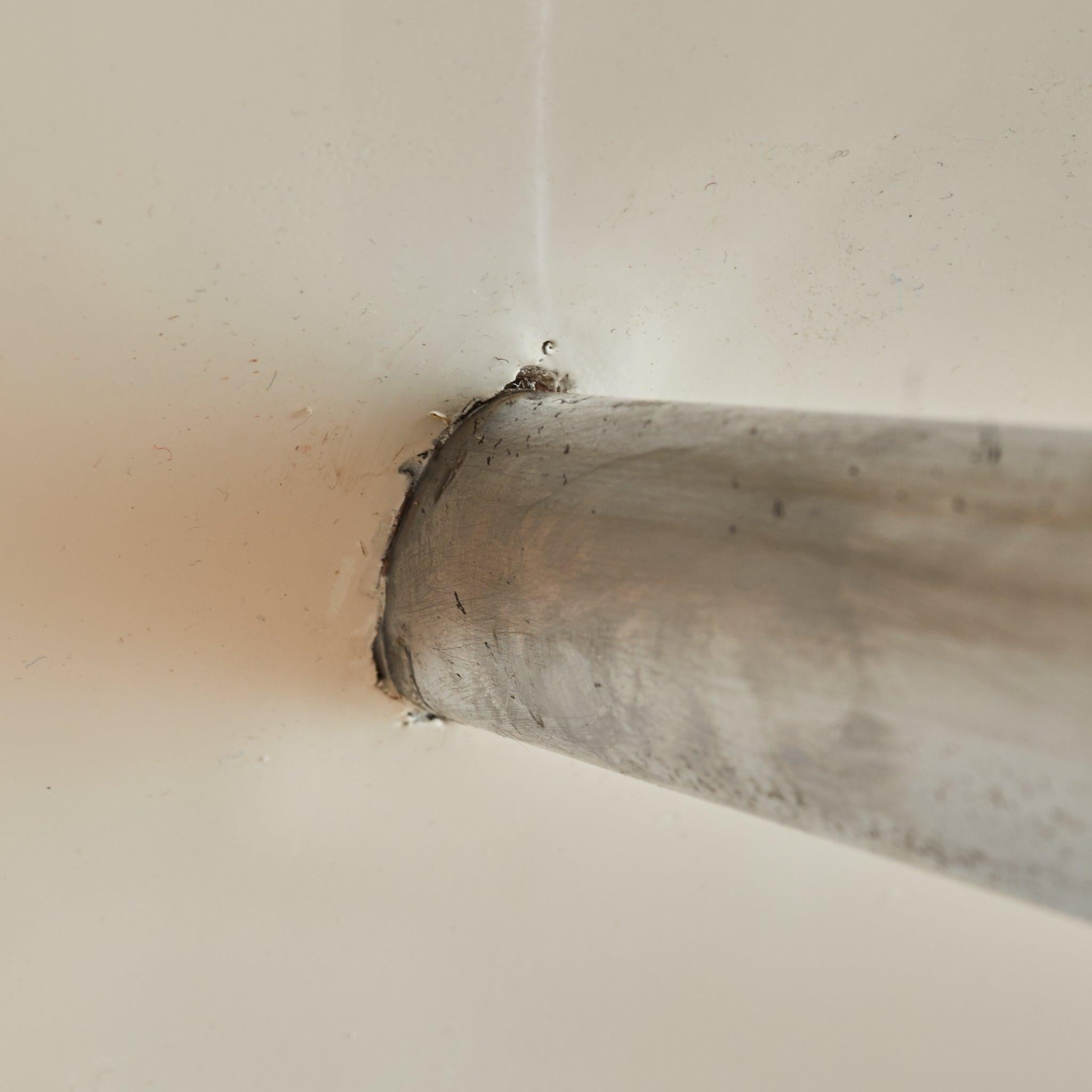 French Ivory Fiberglass Coat Rack by Valerique Douebrovinskes, 1973 en venta 2