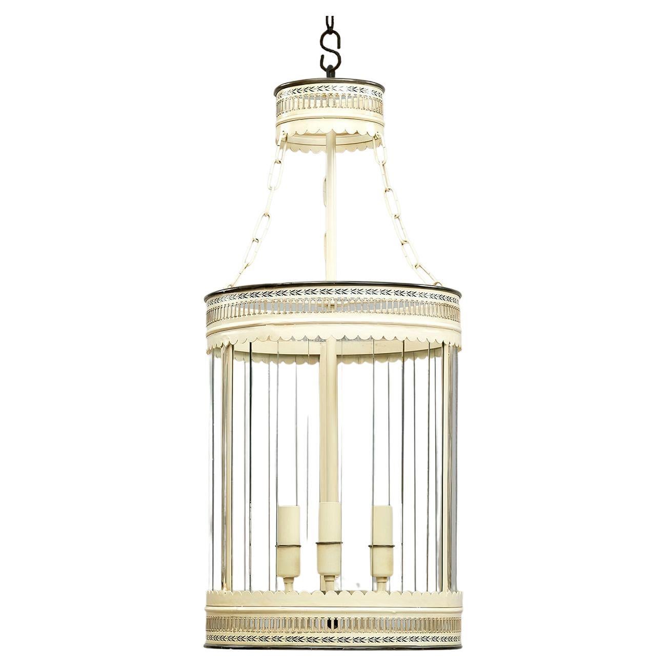 French Ivory Lantern For Sale