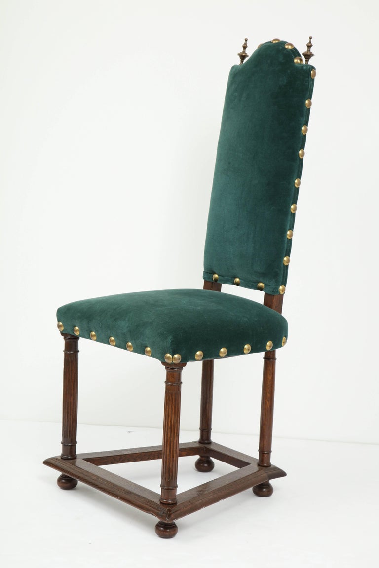 French Jacobean Side Chairs at 1stDibs