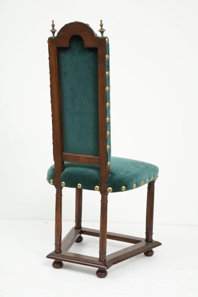 French Jacobean Side Chairs For Sale at 1stdibs