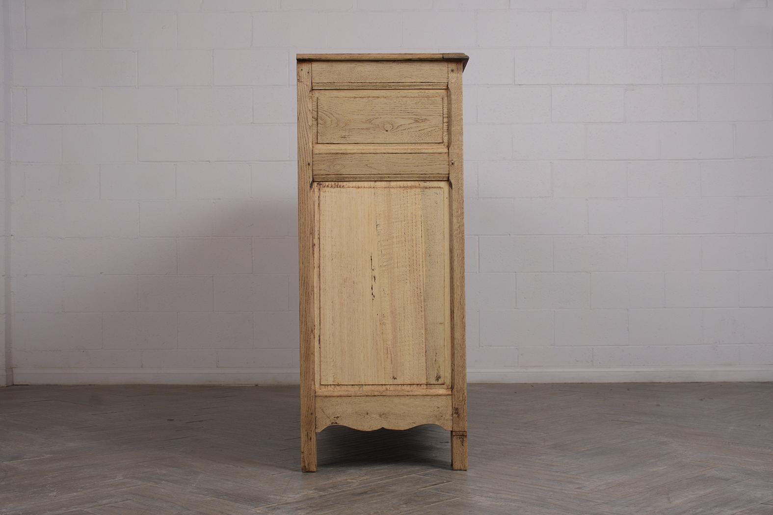 French Jacobian Style Bleached Buffet 2