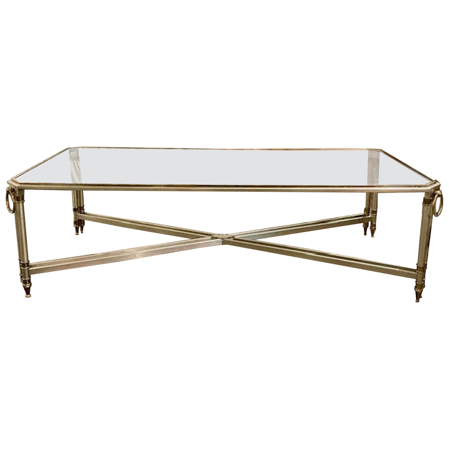 Mesa baja francesa de acero Jansen Manner