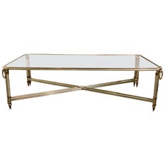 Mesa baja francesa de acero Jansen Manner