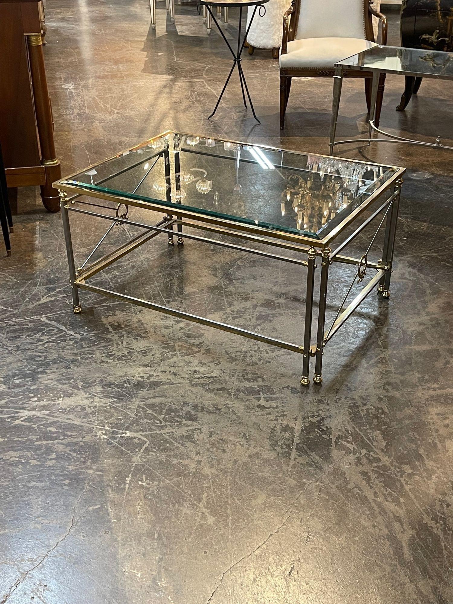 20th Century French Jansen Style Coffee Table