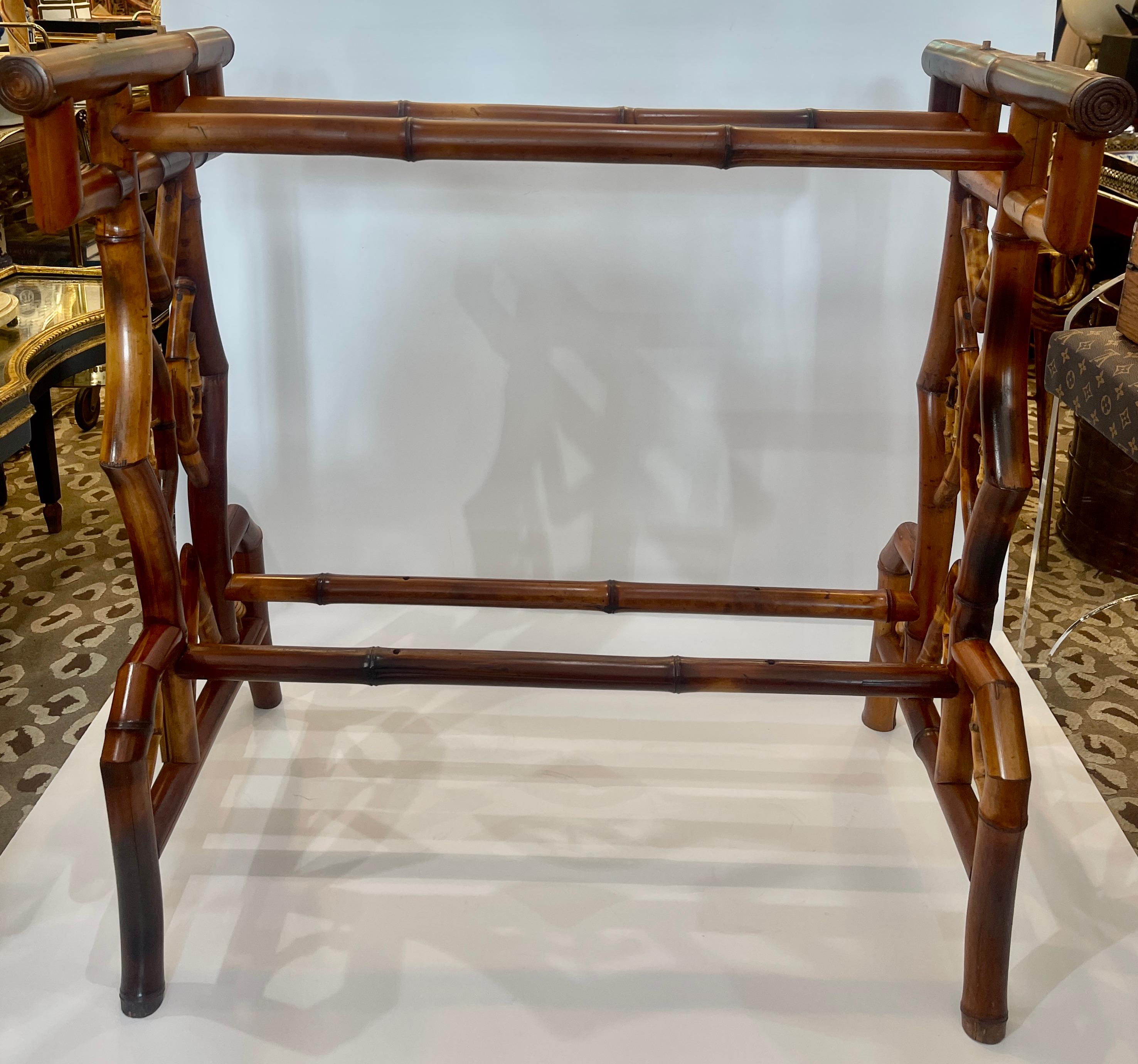 Japonisme français  Table à double plateau en bambou, C.1870-1890 en vente 9