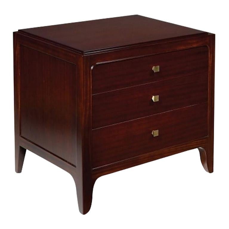 French Jarvis Bedside Table, 20th Century For Sale