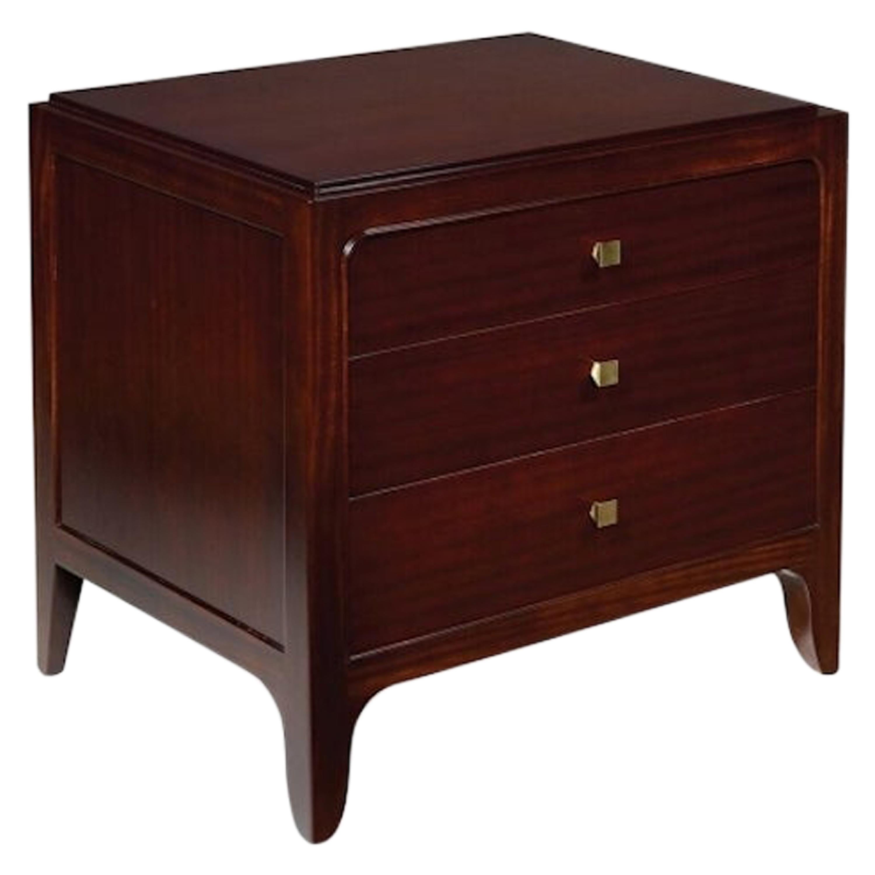 French Jarvis Bedside Table, 20th Century For Sale