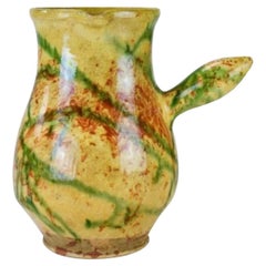 French Jaspe Pitcher, 19th Century