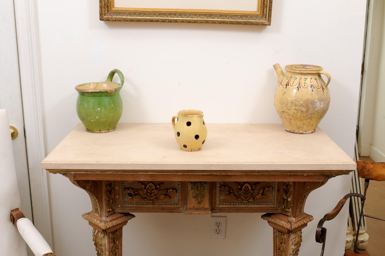 jaspe pottery