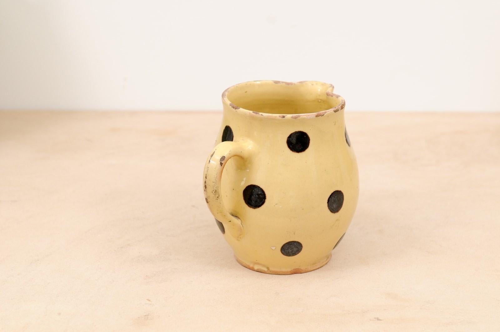 polka dot ceramics