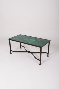 Tavolino francese Jean Lurcat, anni '50