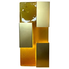 French Jean Perzel wall light from the 70
