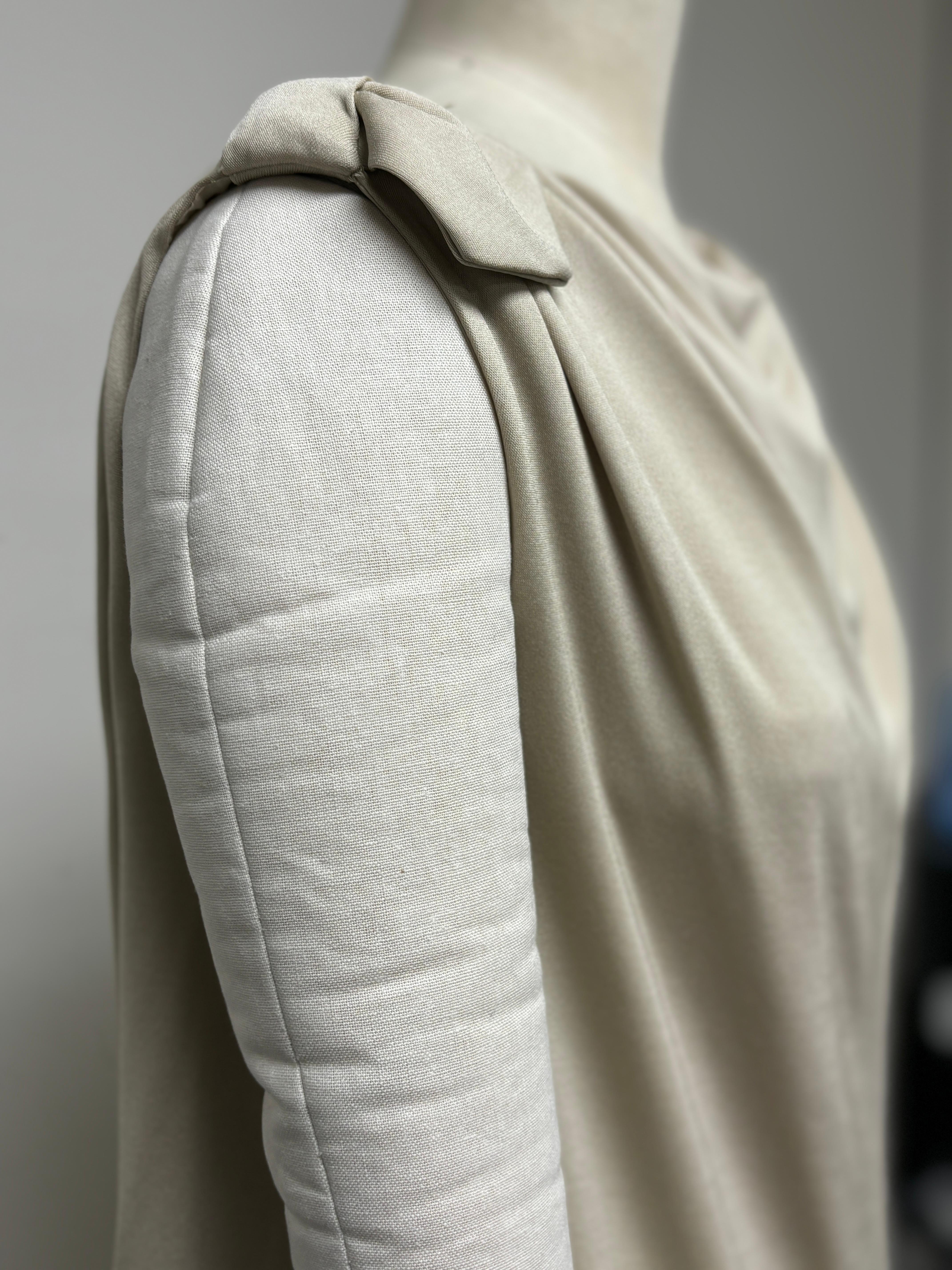 Vestido trapecio de punto francés en venta 2