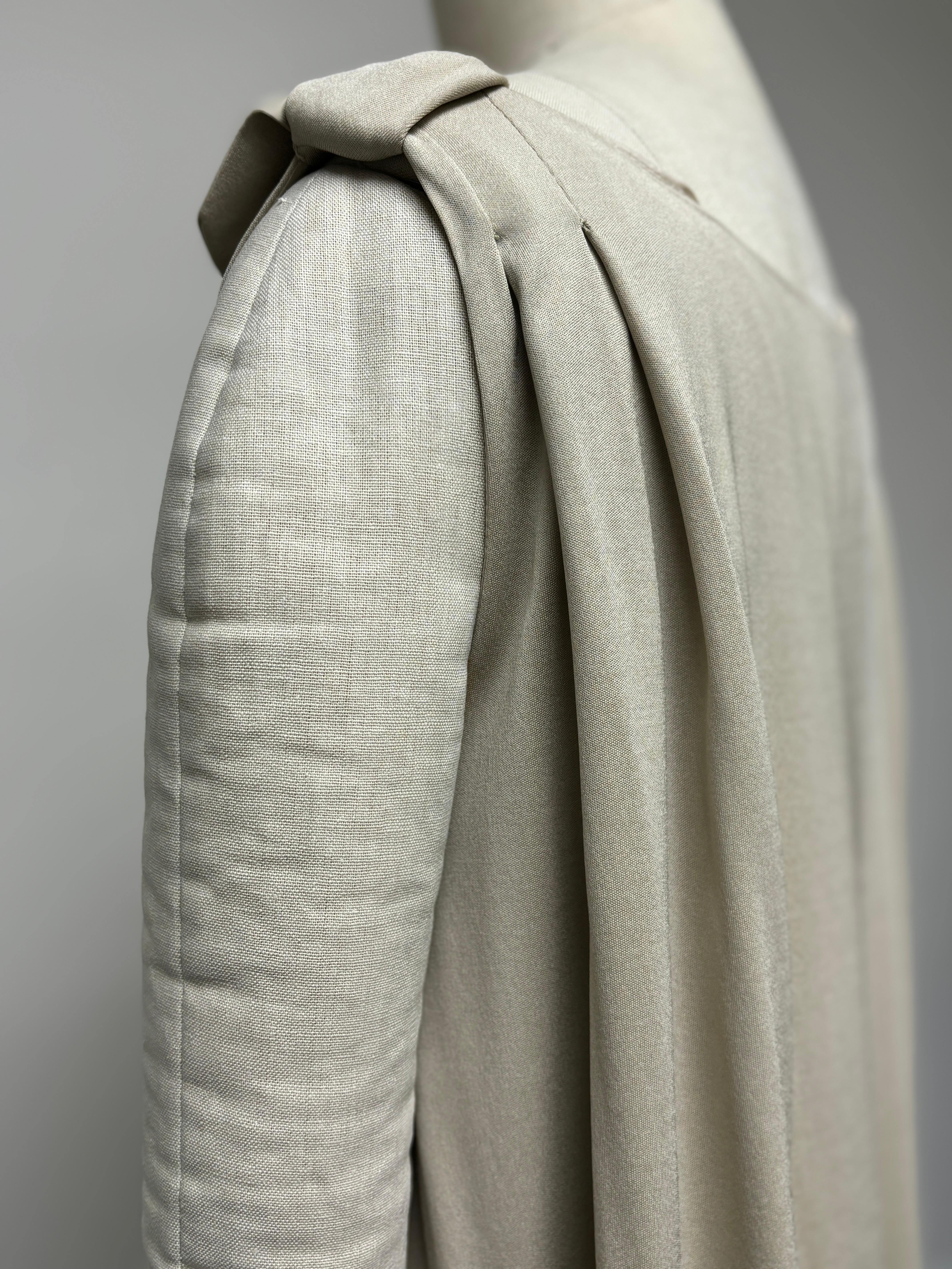 Vestido trapecio de punto francés en venta 3