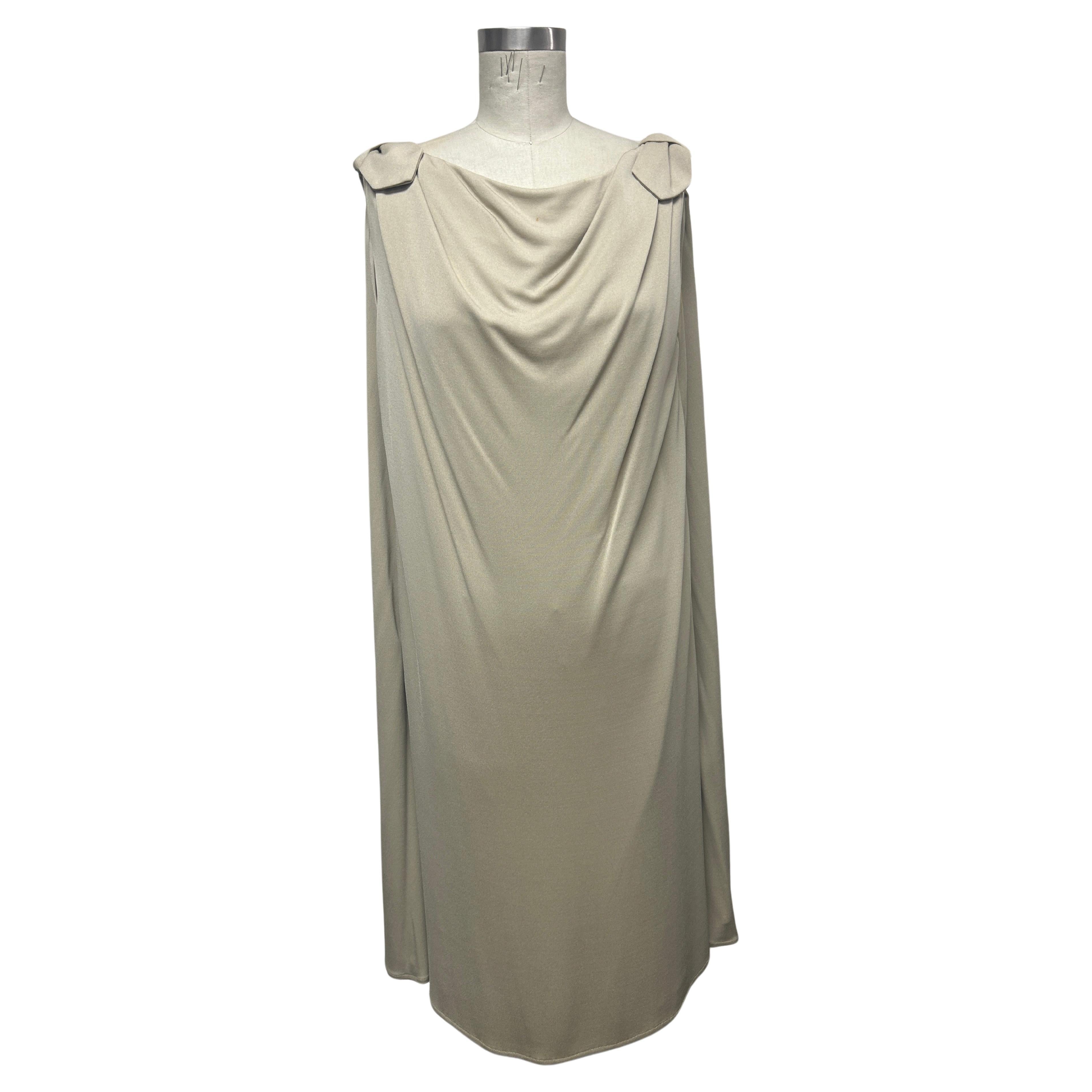Vestido trapecio de punto francés en venta