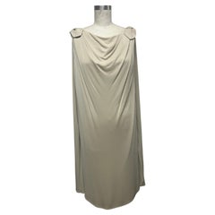 Vestido trapecio de punto francés