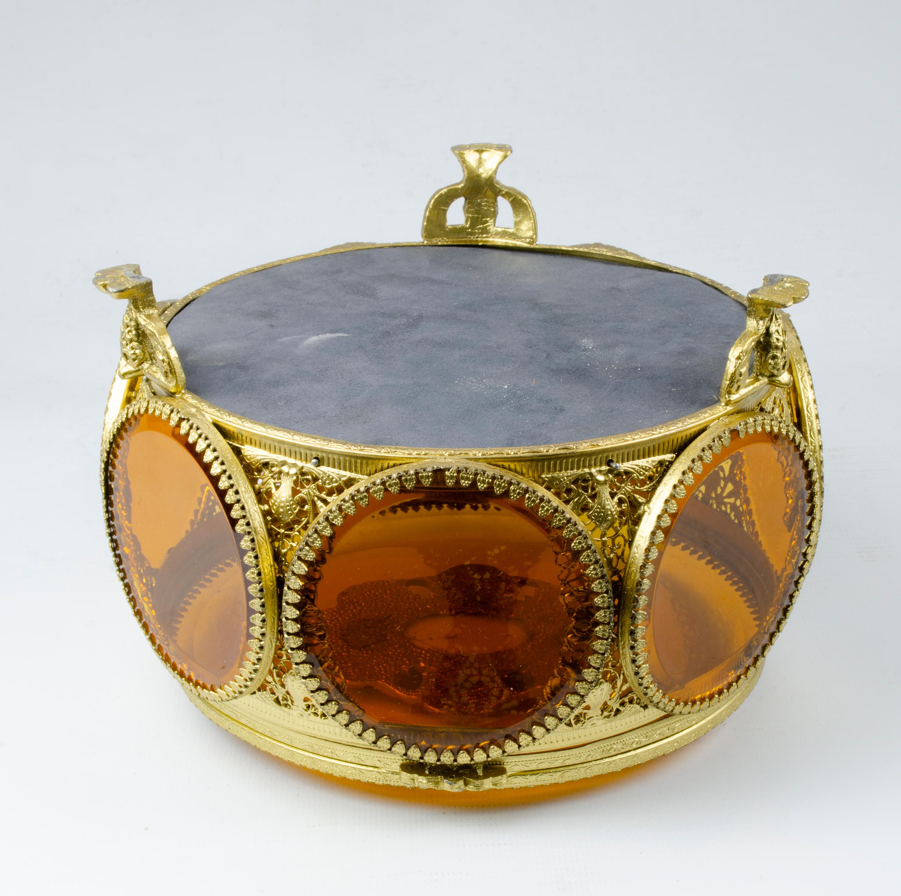 french jewelry casket