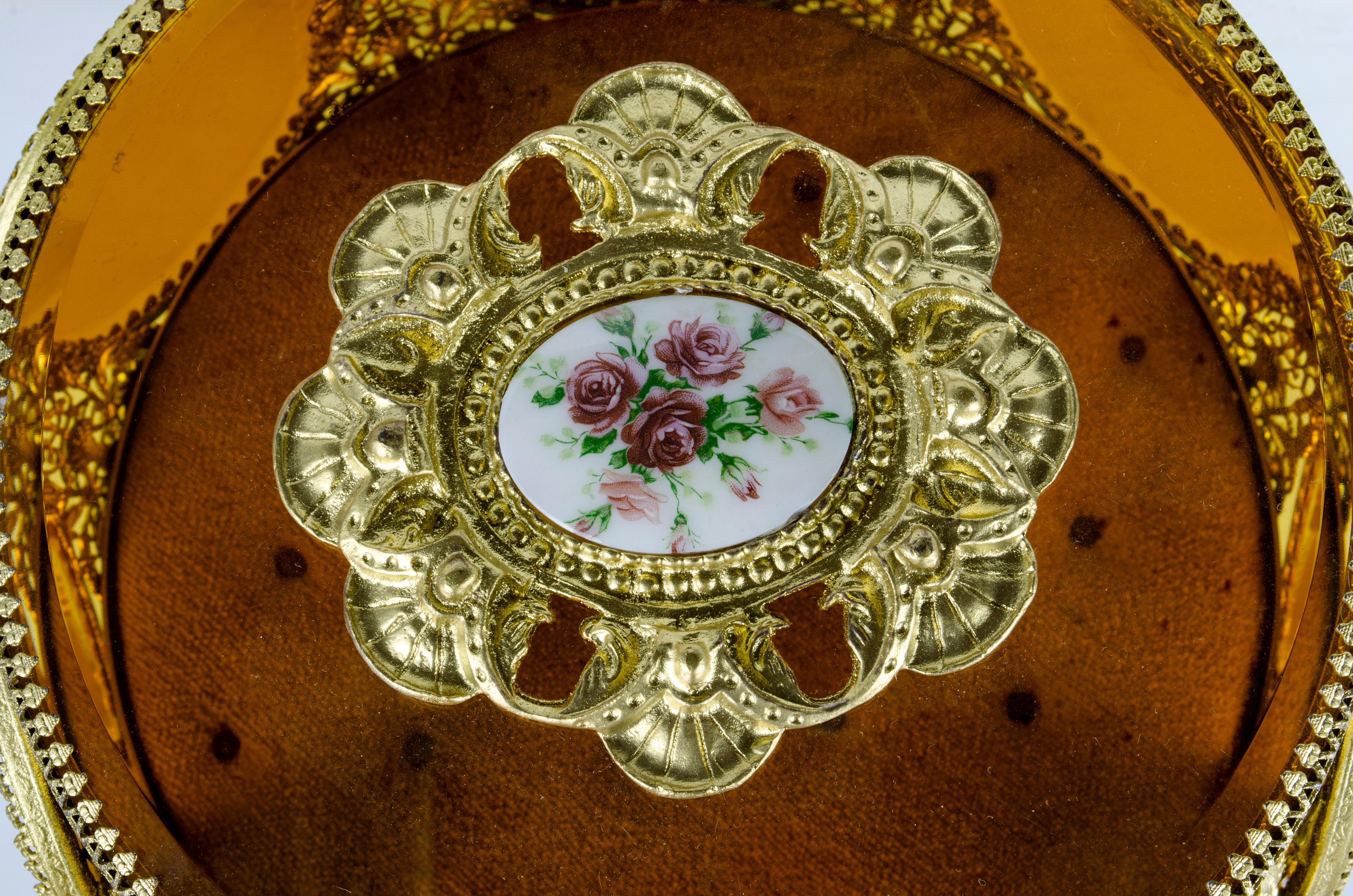 Néoclassique Boîte à bijoux française en vente