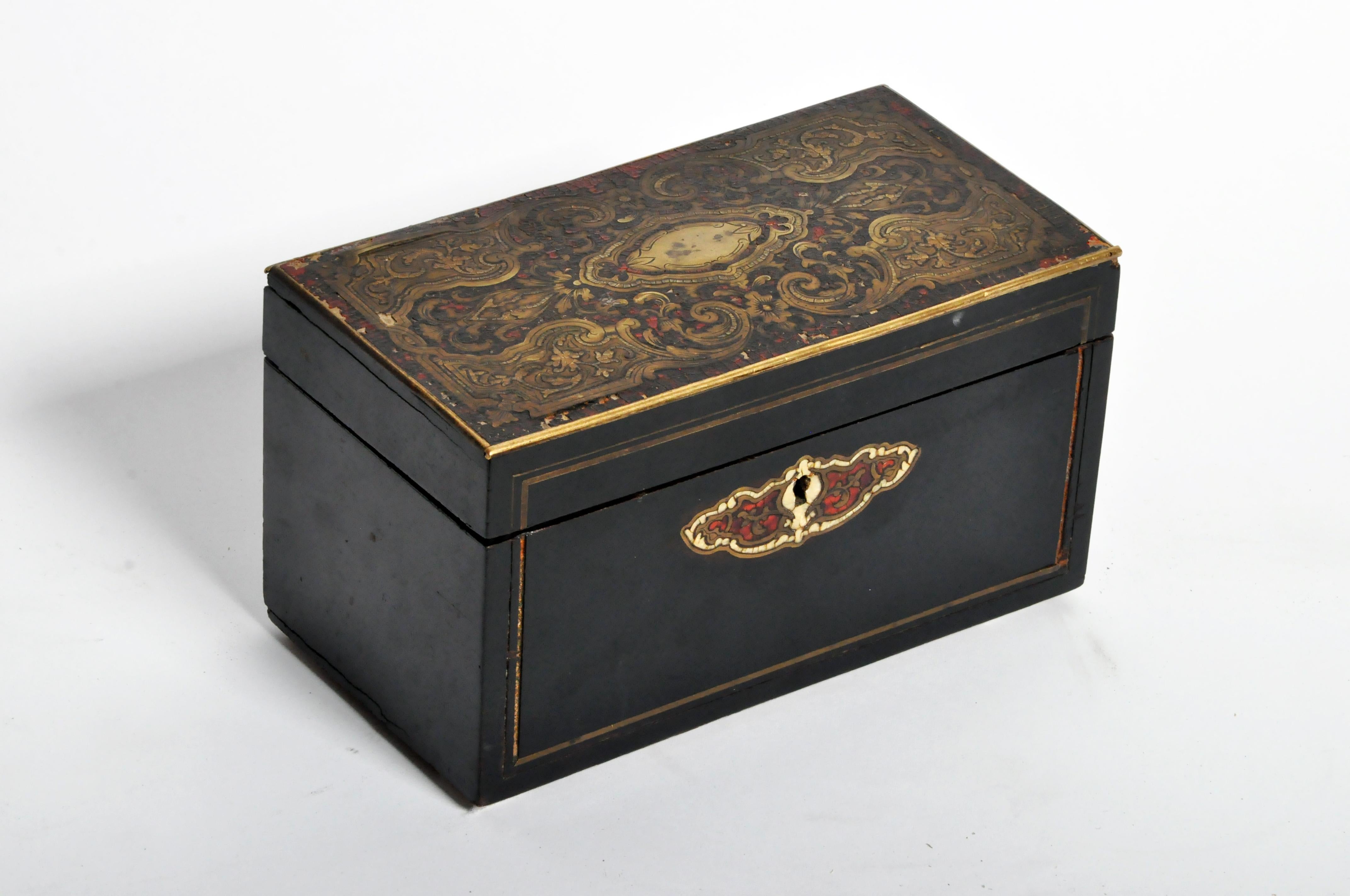 Wood French Jewelry Box