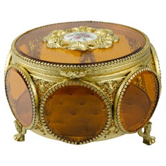 Antique French Jewelry Box