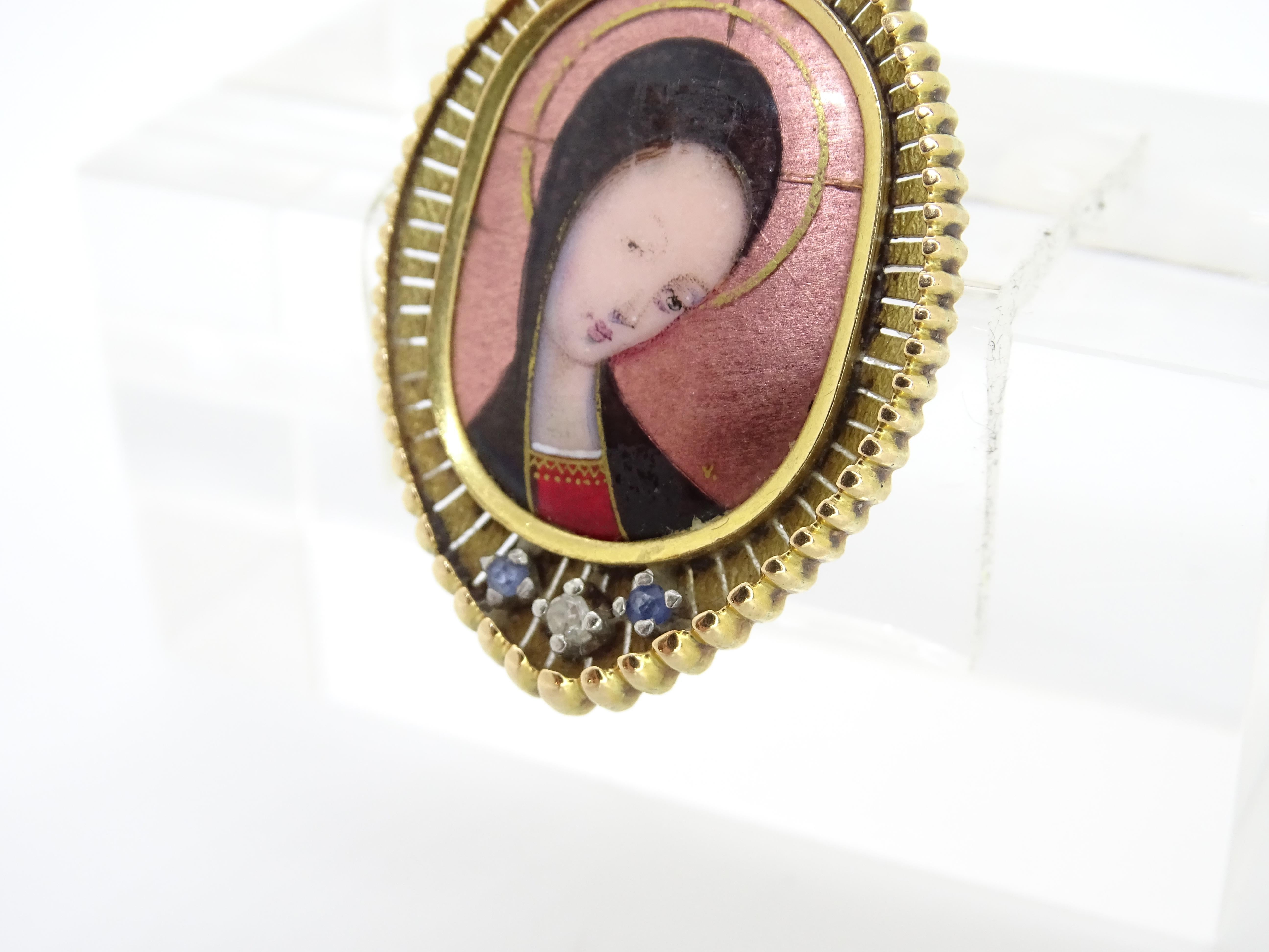 French jewelry pendant 