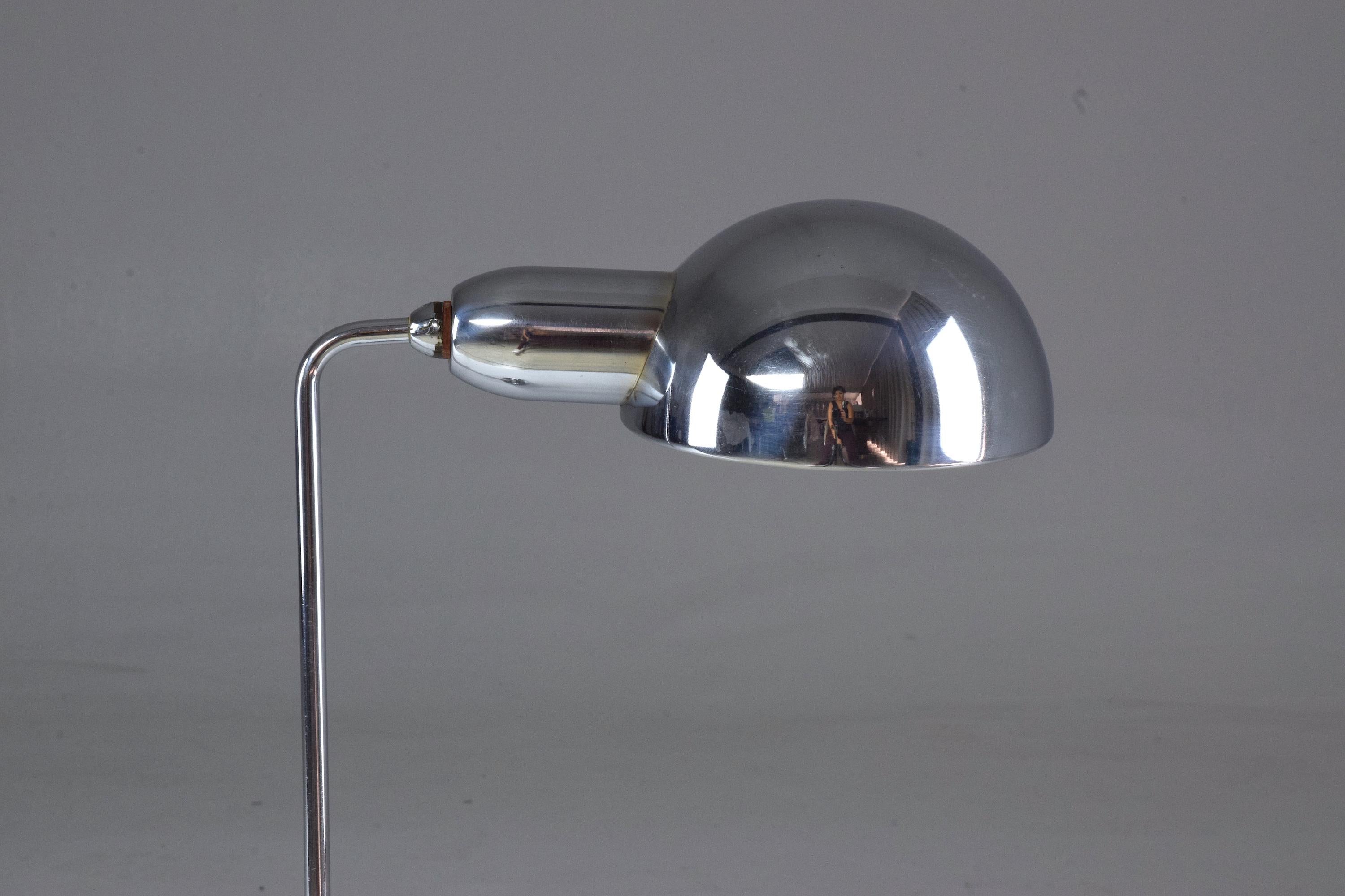 French Jumo 600 Desk Lamp by Charlotte Perriand, 1940s 5