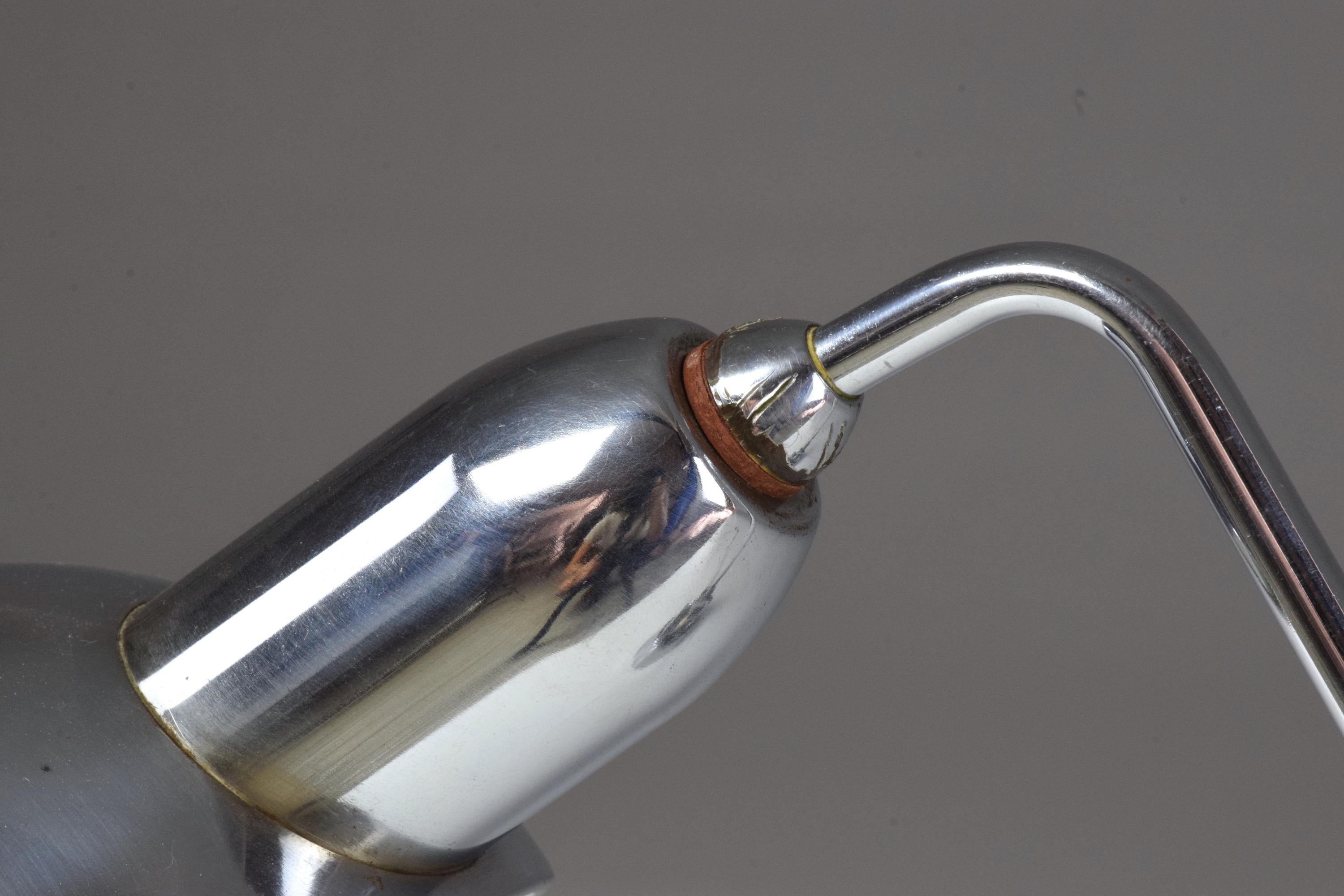 French Jumo 600 Desk Lamp by Charlotte Perriand, 1940s 9