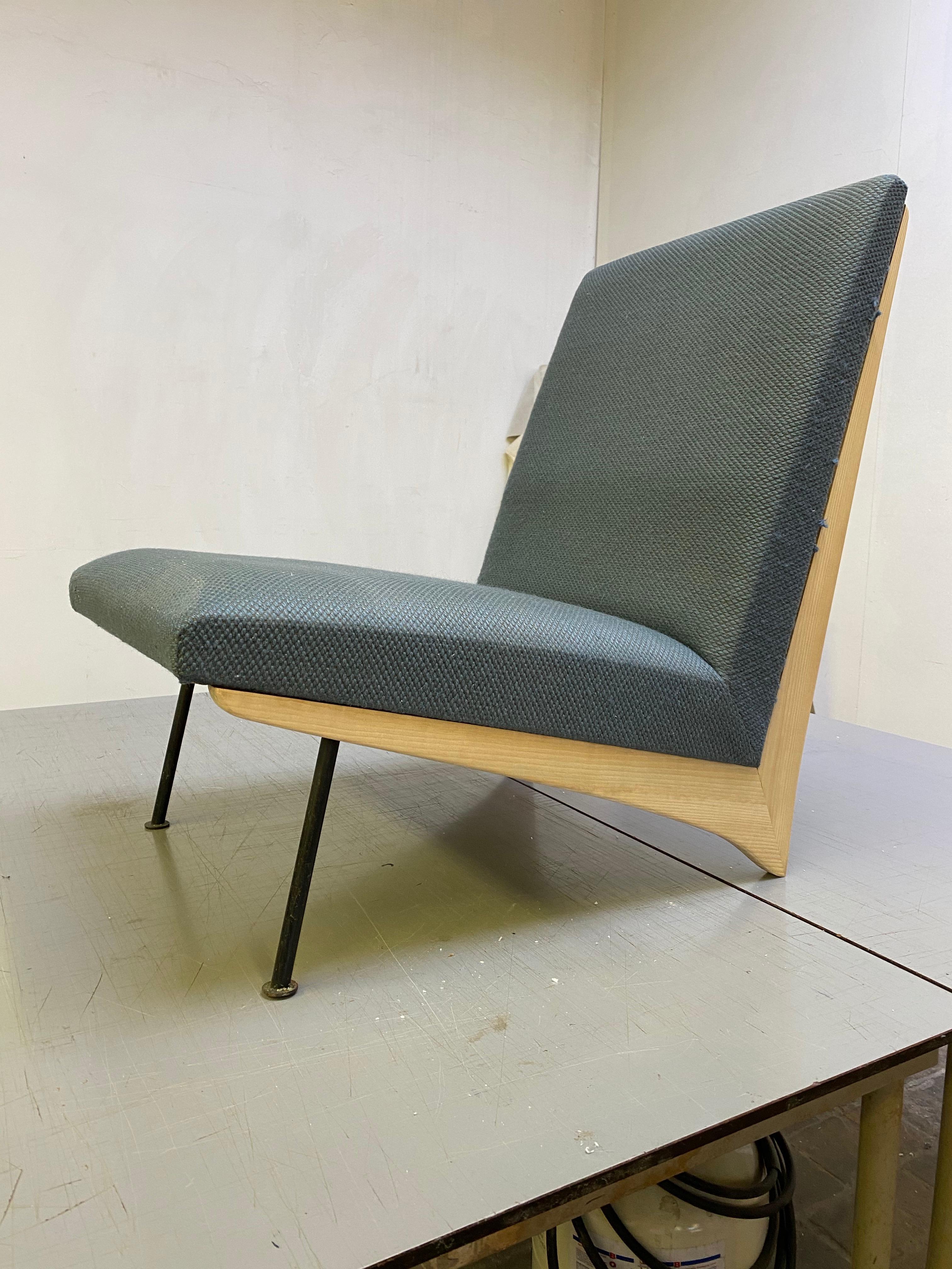 French 'Kangourou' Lounge Chair, 1950 7