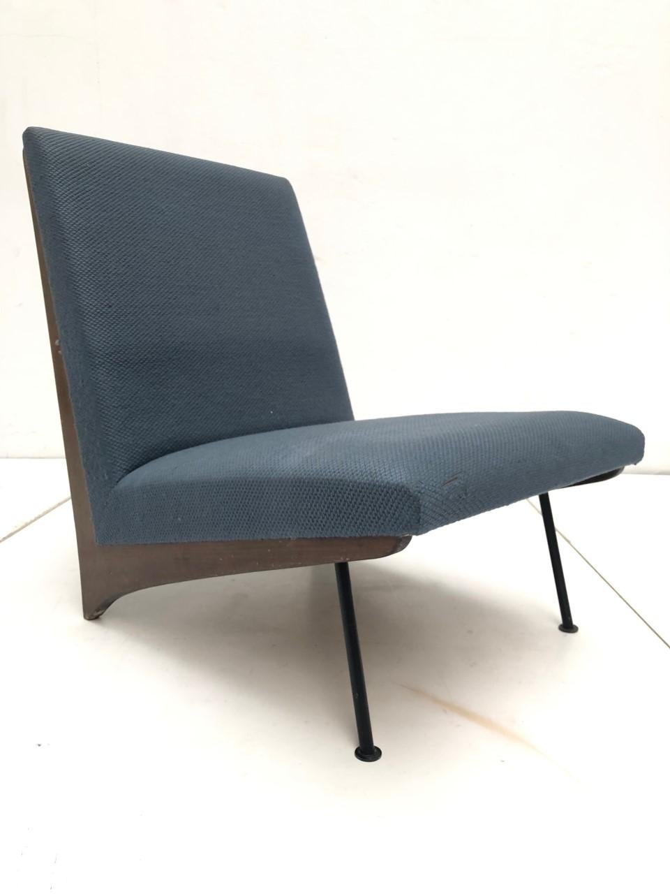 French 'Kangourou' Lounge Chair, 1950 8