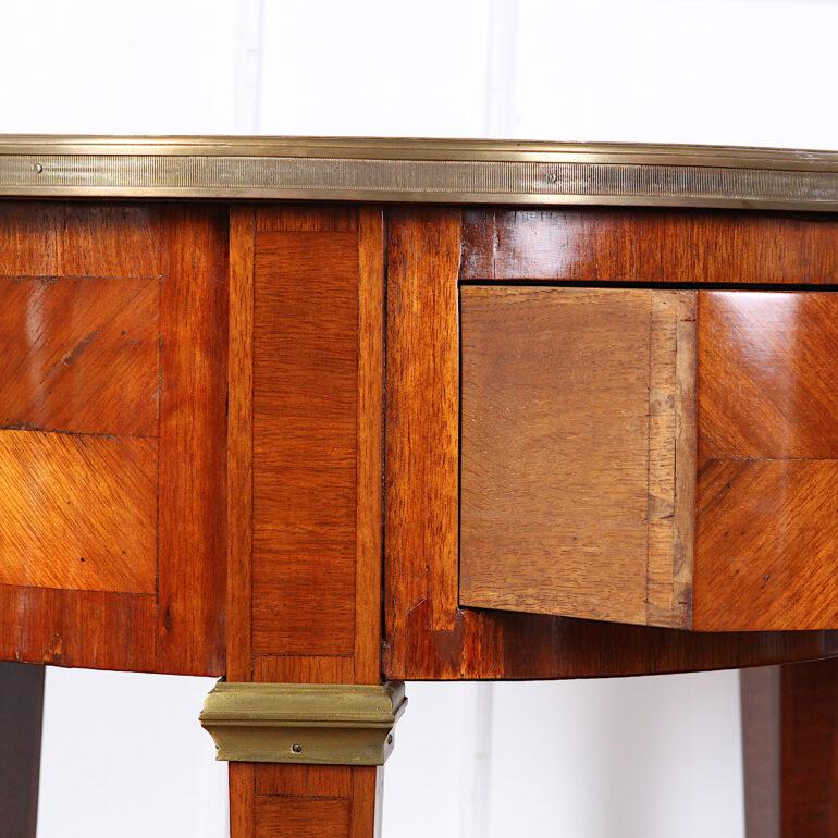 French Kidney Shaped Desk at 1stDibs