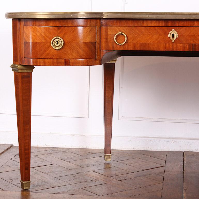 French Kidney Shaped Desk at 1stDibs