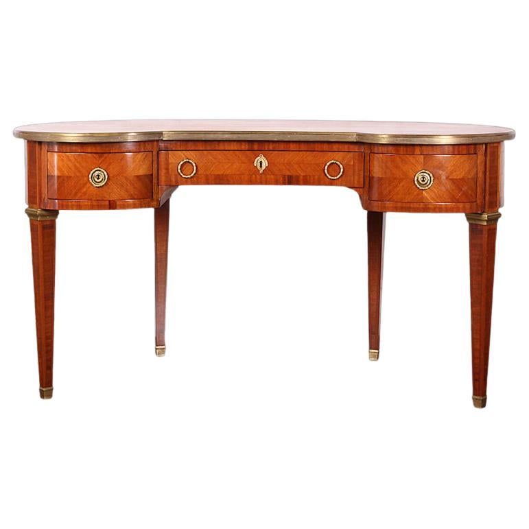 French Kidney Shaped Desk