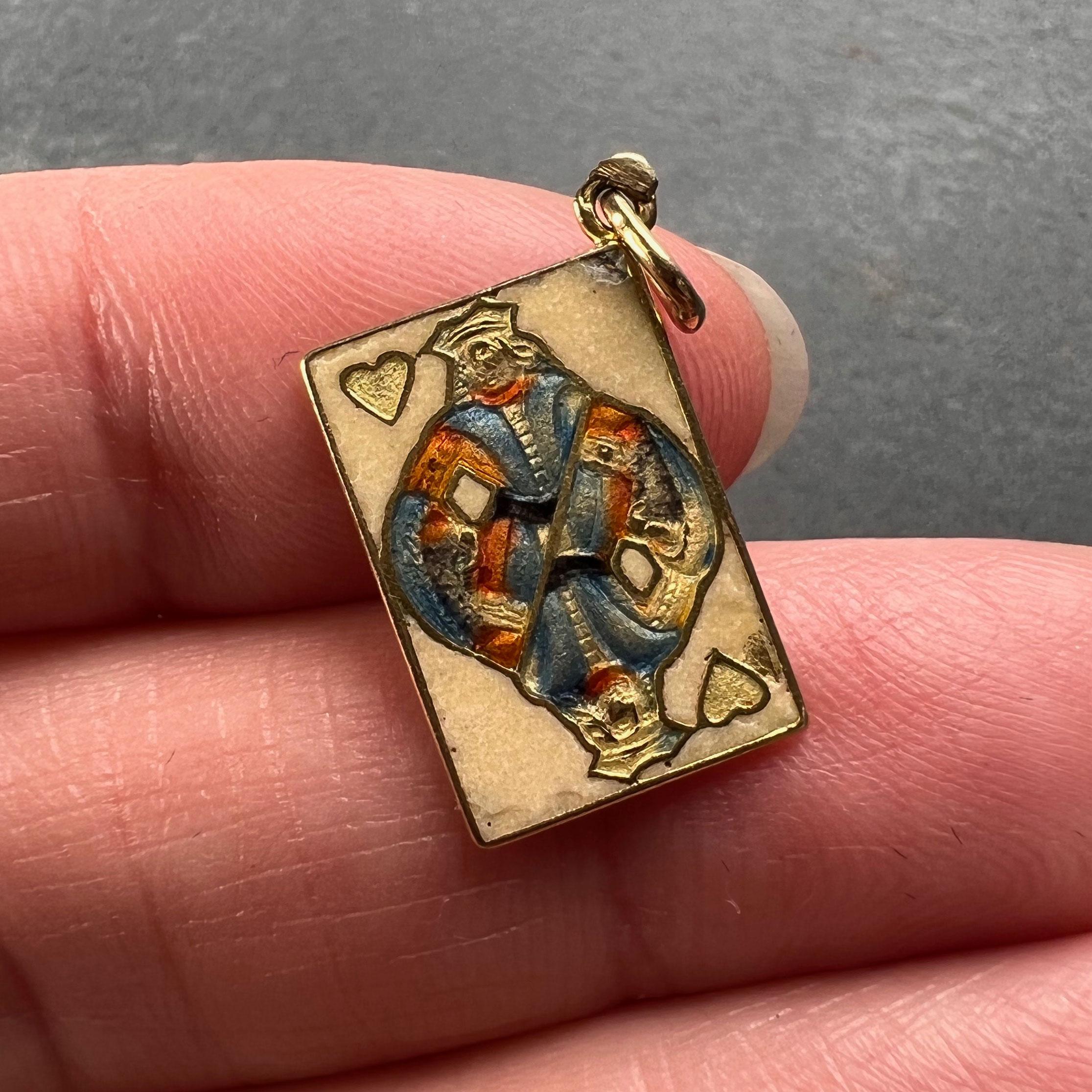 king of hearts pendant