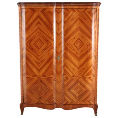 French Kingwood Armoire