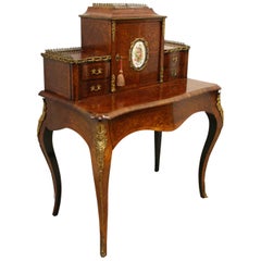 French Kingwood Bonheur du Jour, circa 1860