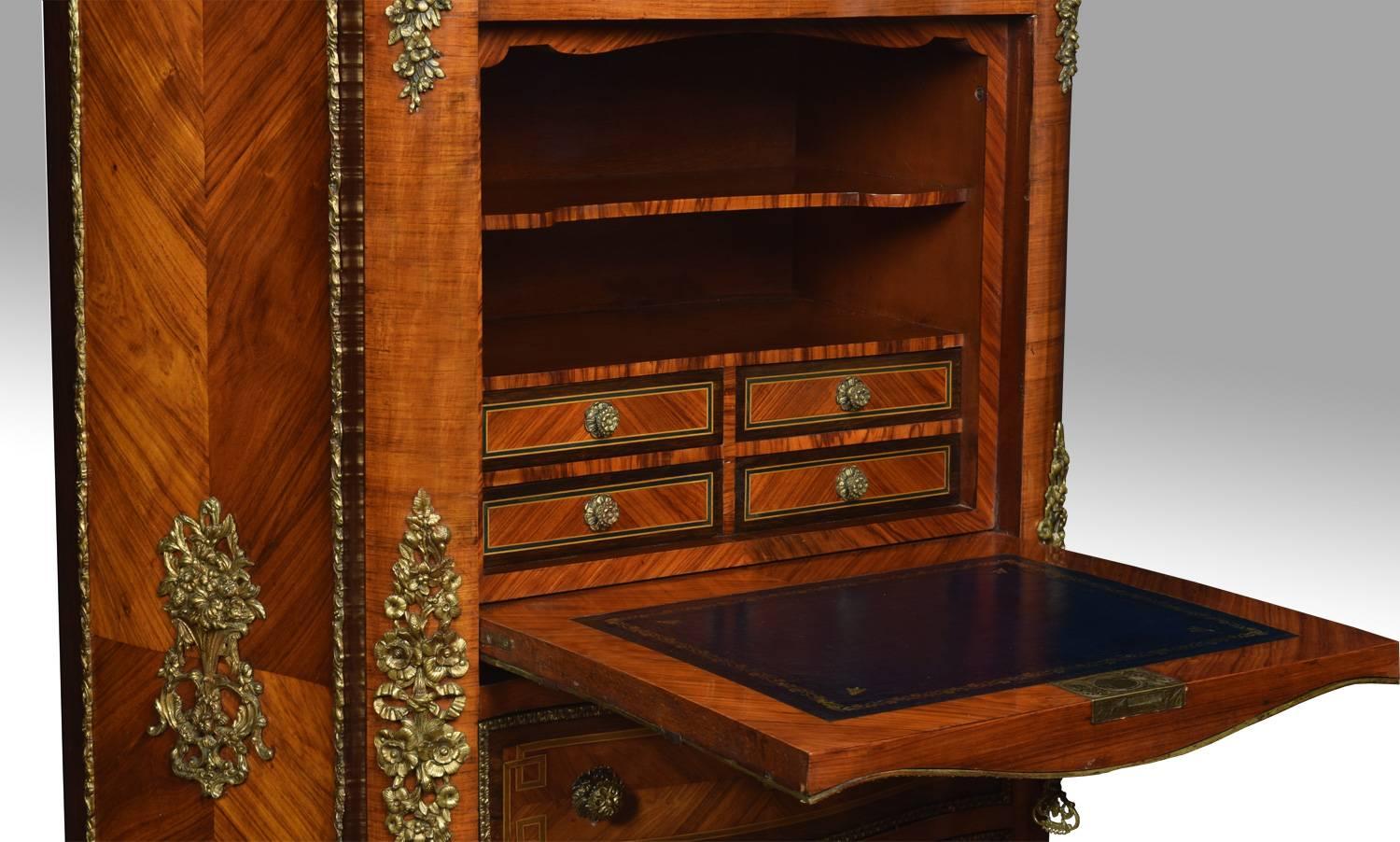 French Kingwood Secretaire a’ Abbattant 3