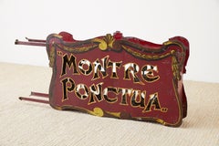 French La Belle Époque Lighted Bistro Cafe Sign