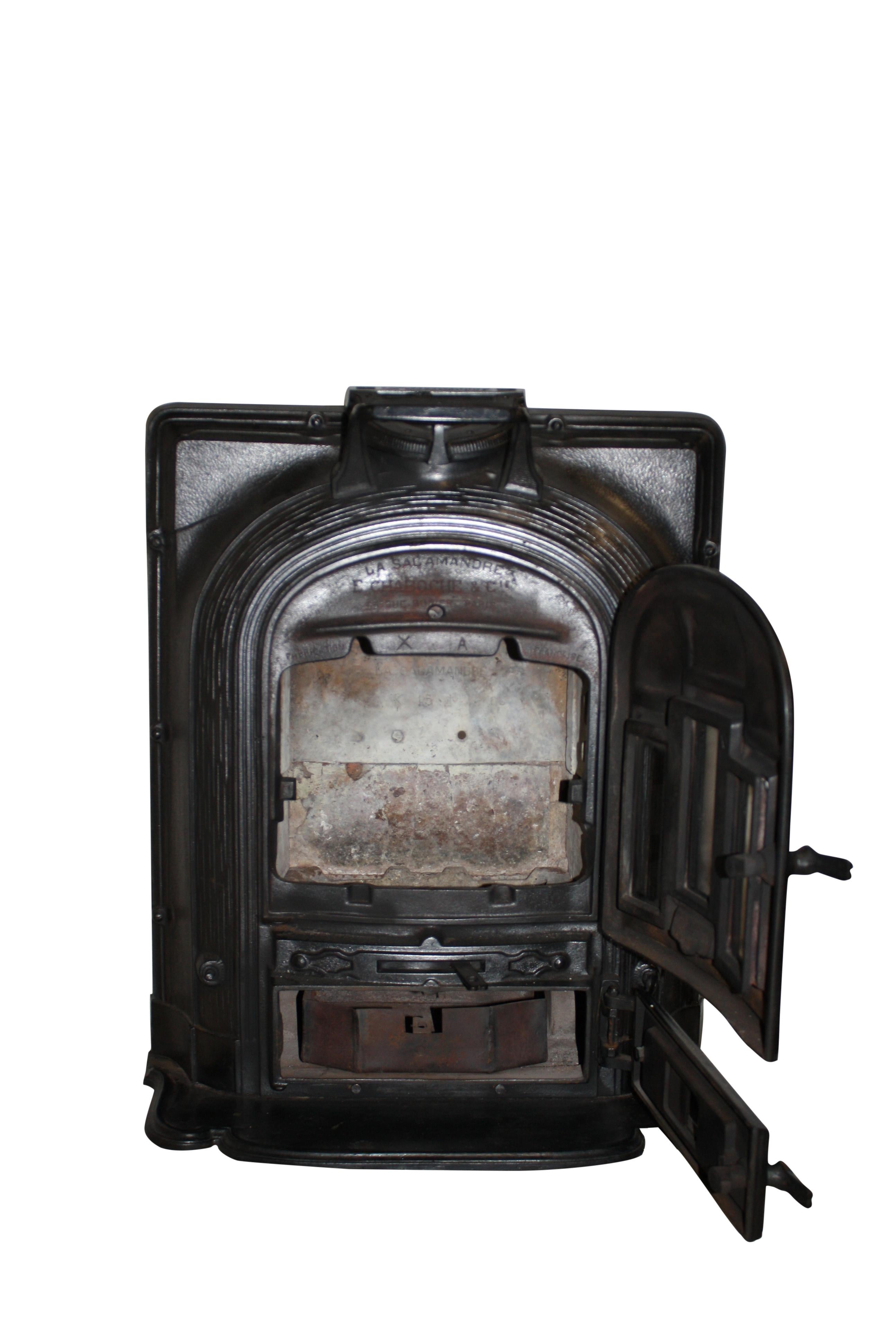 1920 wood stove