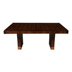 Macassar Dining Table