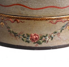 French Lacquer Box, circa 1780