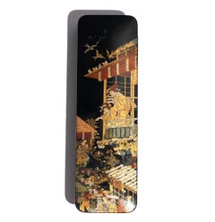 French Lacquer Glove Box in the Japanese Taste, c. 1880