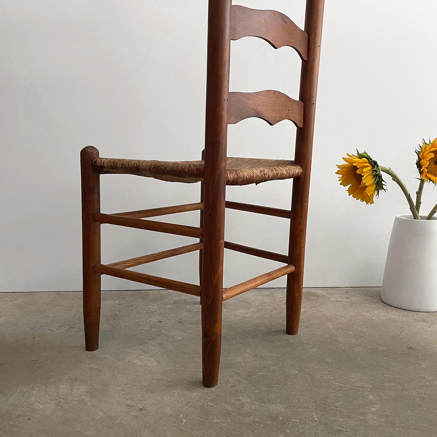 French Ladder Back Chair For Sale 9