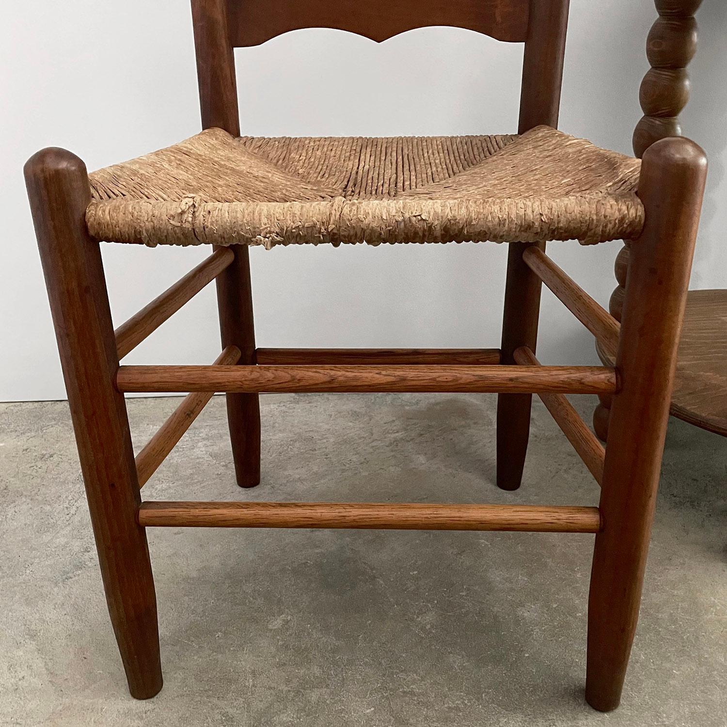 French Ladder Back Chair For Sale 13
