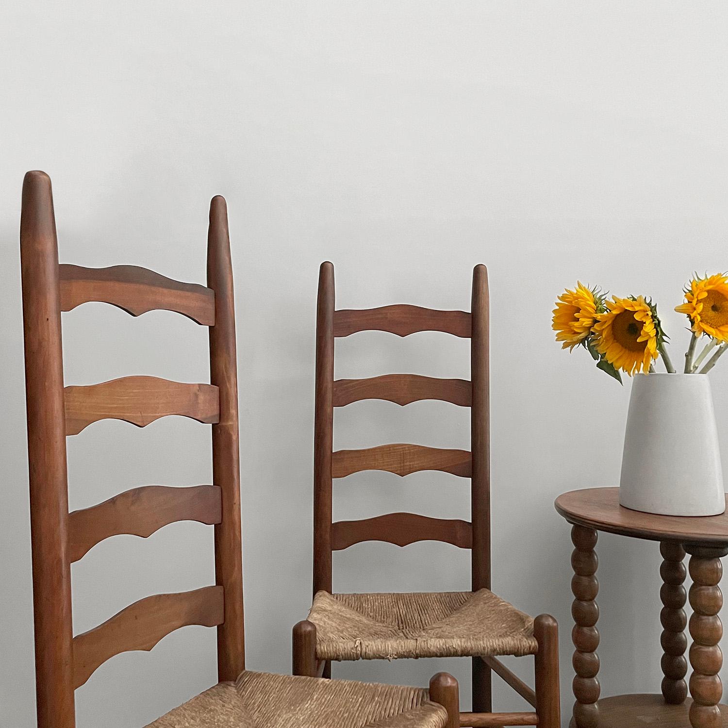 french ladder back chairs for sale