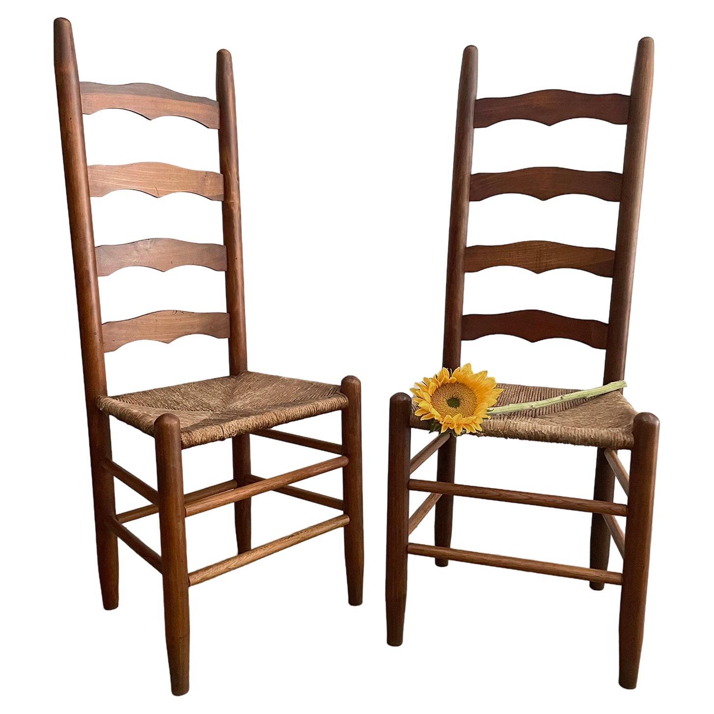 French Ladder Back Chair